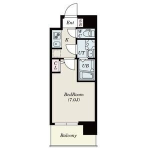 S-RESIDENCE新大阪Ridenteの間取り