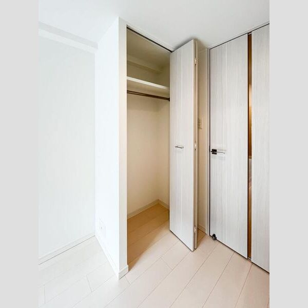 S-RESIDENCE新大阪Ridenteの収納