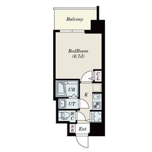 S-RESIDENCE新大阪Ridenteの間取り