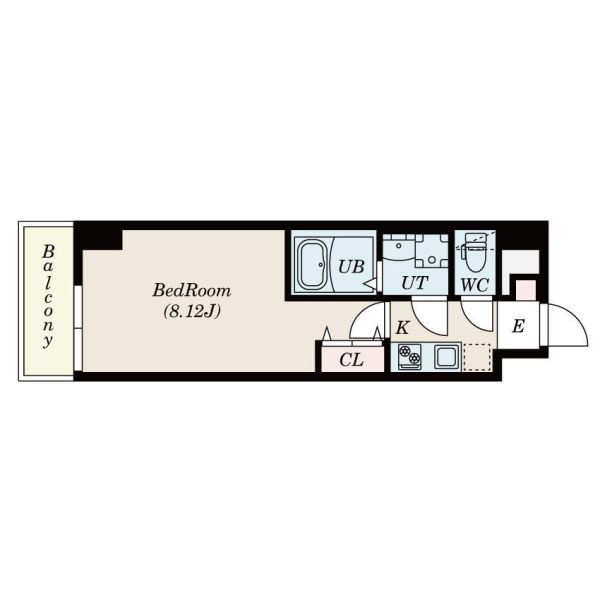S-FORT桜ノ宮の間取り