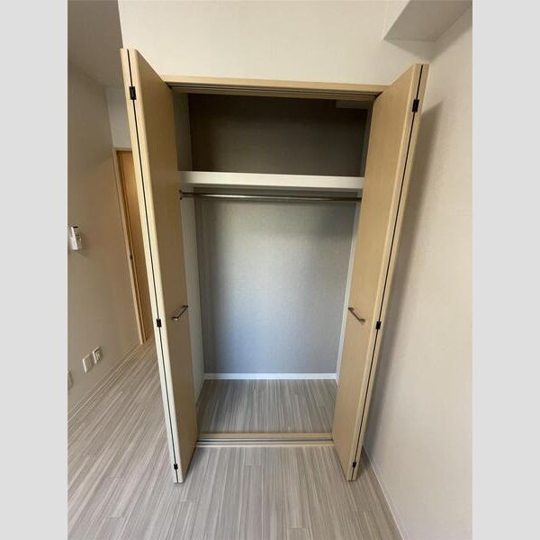 S-FORT新大阪Eastの収納