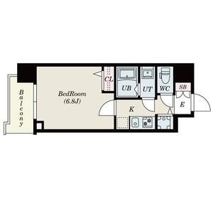 S-RESIDENCE天満Gracisの間取り