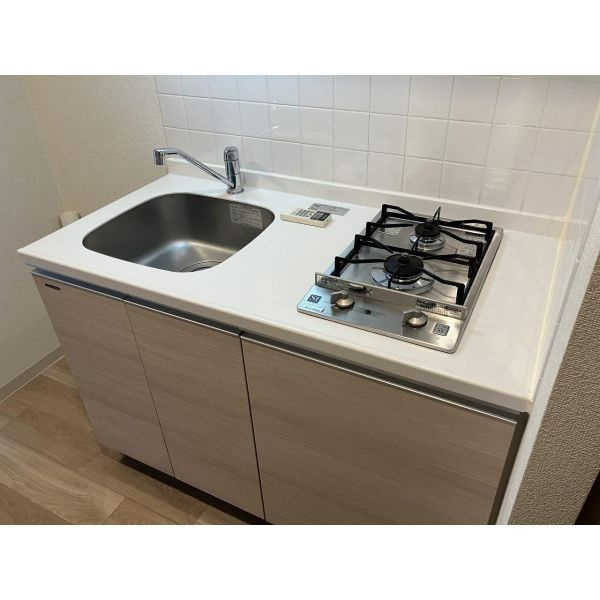 プレサンス松屋町駅前のキッチン