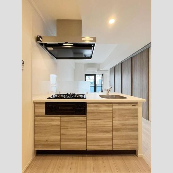 S-RESIDENCE堺筋本町Deuxのキッチン
