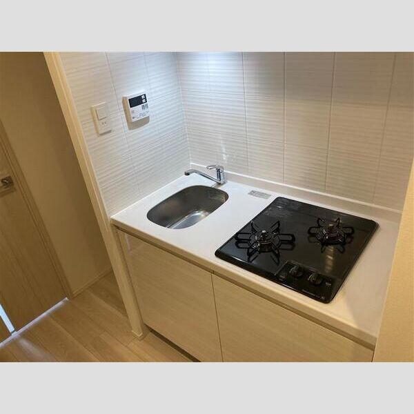 S-RESIDENCE堺筋本町Deuxのキッチン