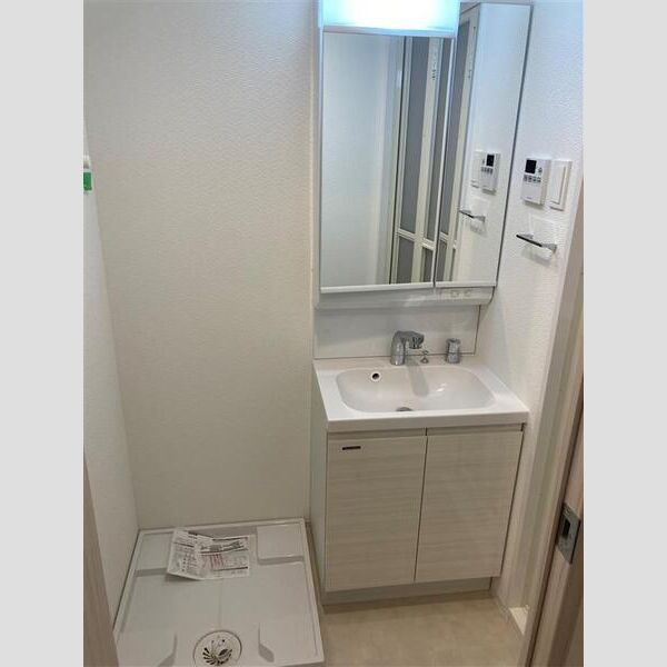 S-RESIDENCE堺筋本町Deuxの洗面所