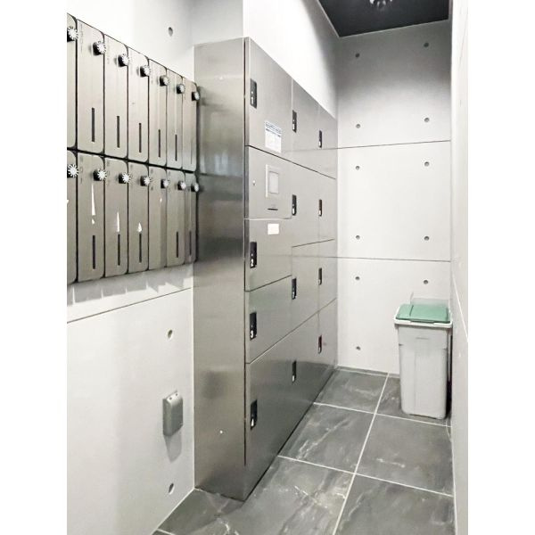 S-RESIDENCE都島Luxのセキュリティ