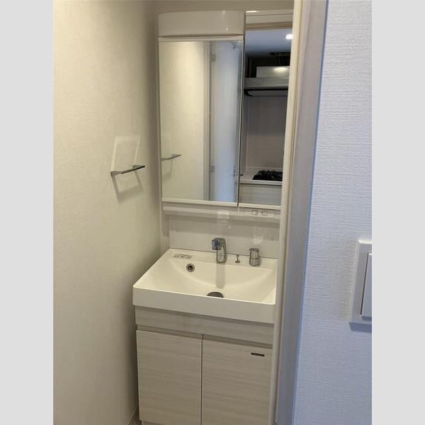 S-RESIDENCE都島Luxの洗面所