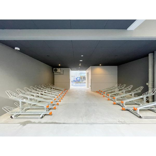 S-RESIDENCE難波大国町Tresの駐車場