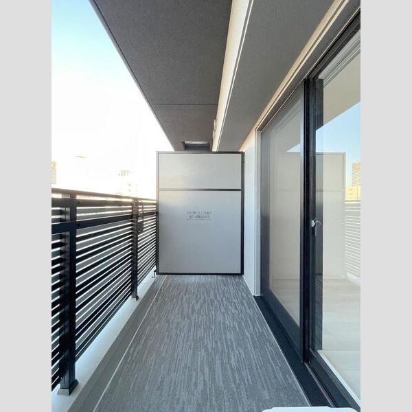 S-RESIDENCE難波大国町Tresのシャワールーム
