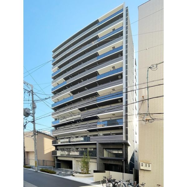 S-RESIDENCE難波大国町Tresの外観