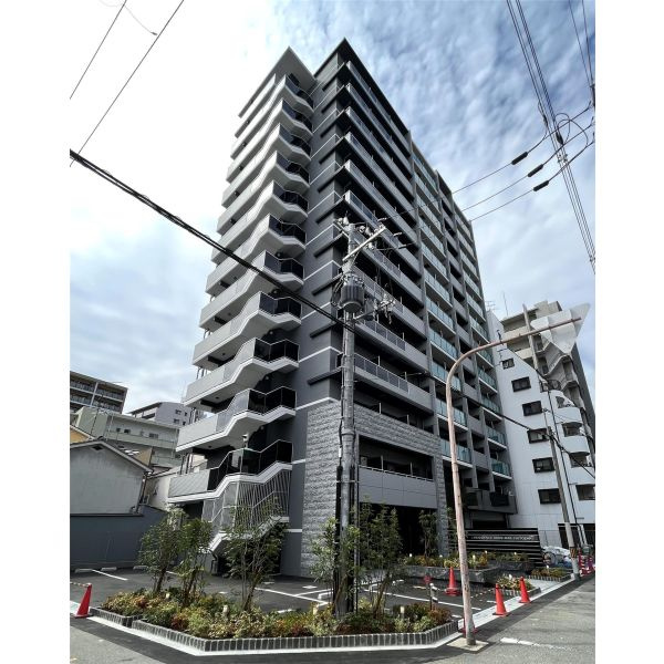 S-RESIDENCEドーム前千代崎の外観