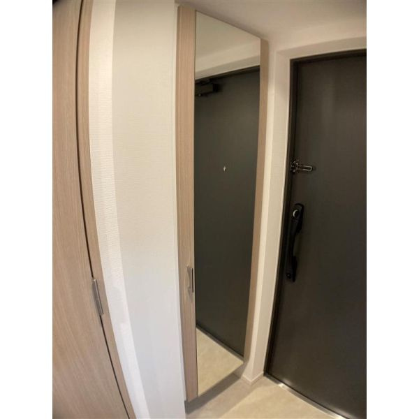 S-RESIDENCE福島玉川Deuxの玄関