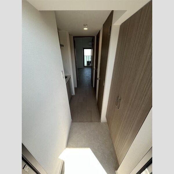 S-RESIDENCEドーム前千代崎の玄関