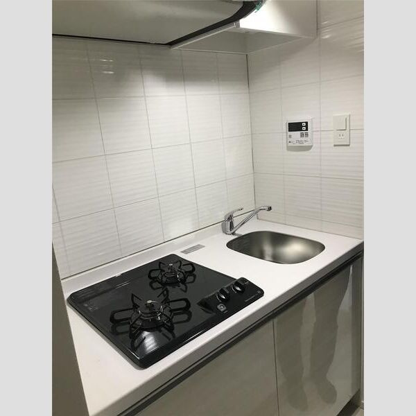S-RESIDENCE難波大国町Unoのキッチン