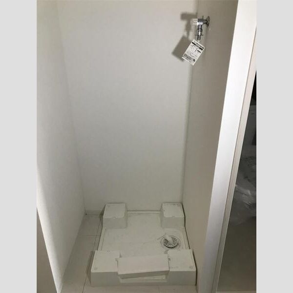 S-RESIDENCE難波大国町Unoの洗面所