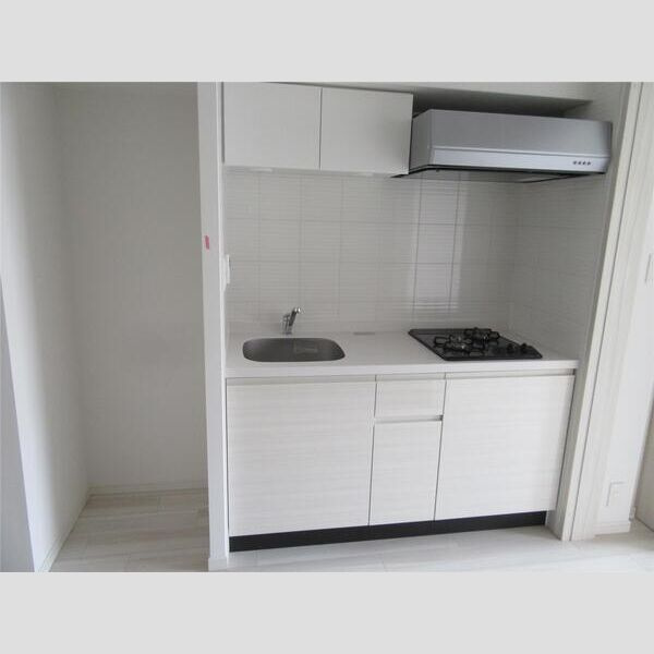 S-RESIDENCE堺筋本町Unoのキッチン