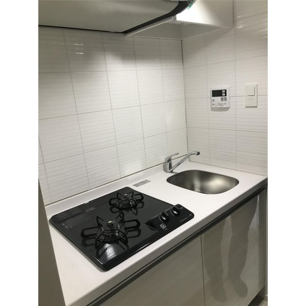 S-RESIDENCE難波大国町Unoのキッチン