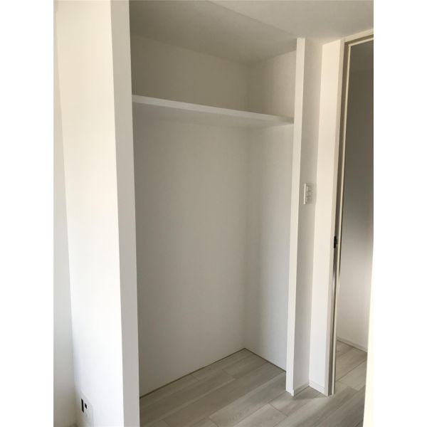 S-RESIDENCE難波大国町Unoの収納