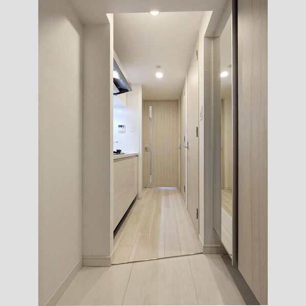 S-RESIDENCE堺筋本町Unoの玄関