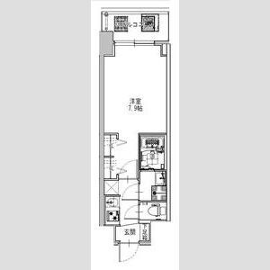S-RESIDENCE堺筋本町Unoの間取り