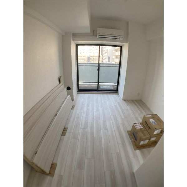 S-RESIDENCE難波大国町Unoの居間・リビング