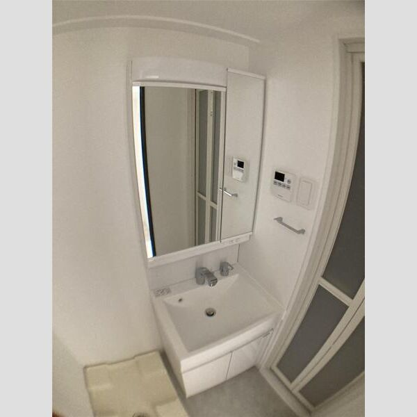 S-RESIDENCE大阪同心の洗面所