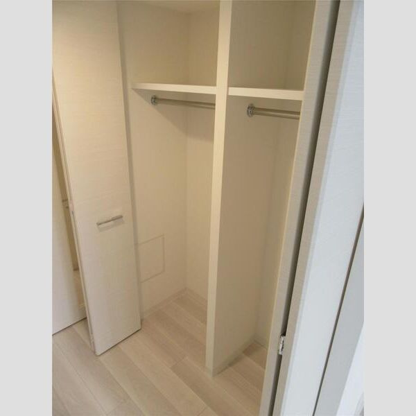 S-RESIDENCE新大阪Rishの収納