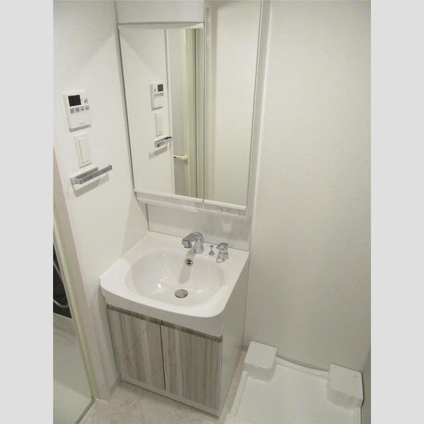 S-RESIDENCE新大阪Rishの洗面所