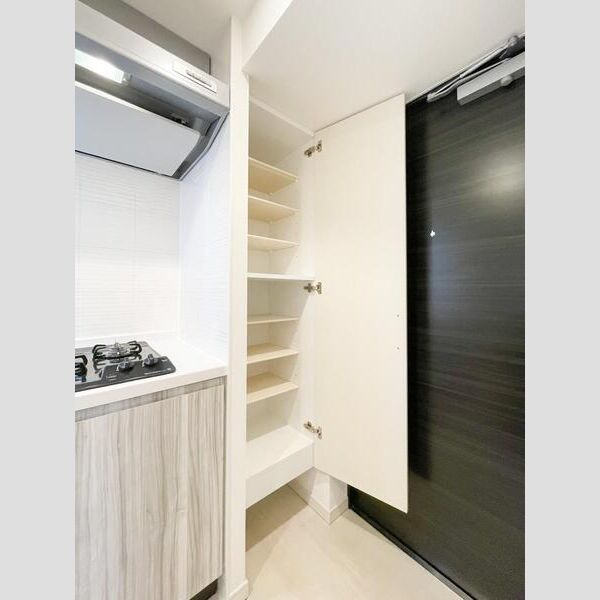 S-RESIDENCE新大阪Rishの収納