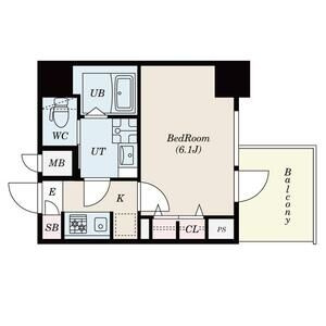S-RESIDENCE新大阪Rishの間取り