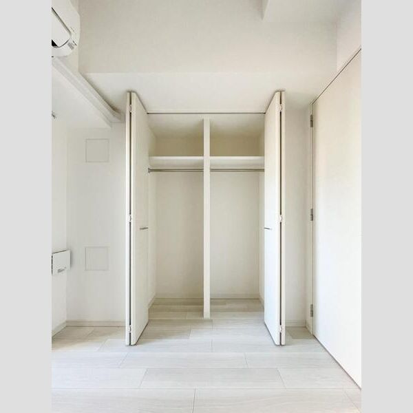 S-RESIDENCE新大阪Rishの収納