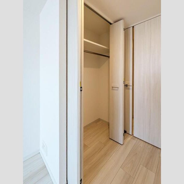 S-RESIDENCE阿波座Westの収納