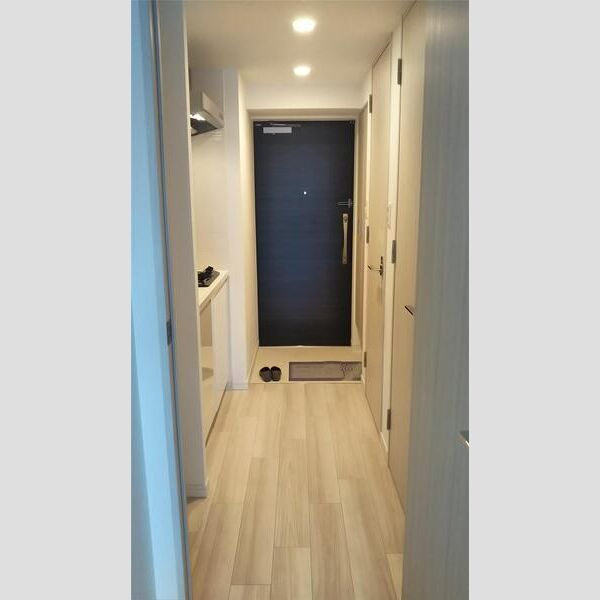 S-RESIDENCE阿波座Westの玄関