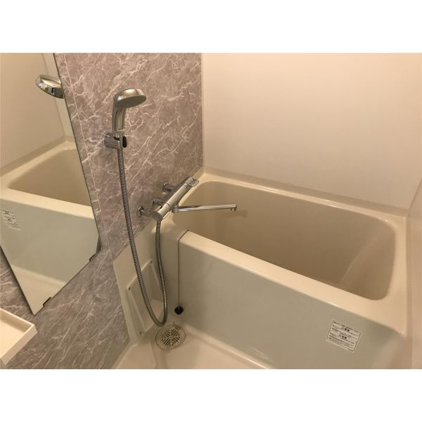S-RESIDENCE南堀江の浴室