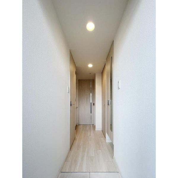 S-RESIDENCE南堀江の玄関