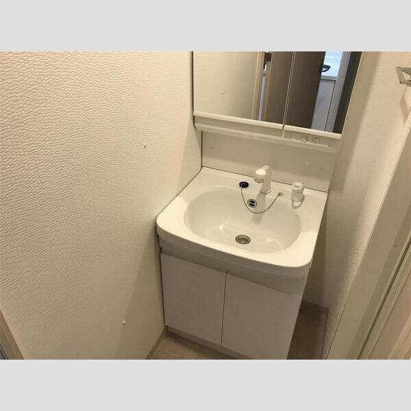 S-RESIDENCE南堀江の洗面所