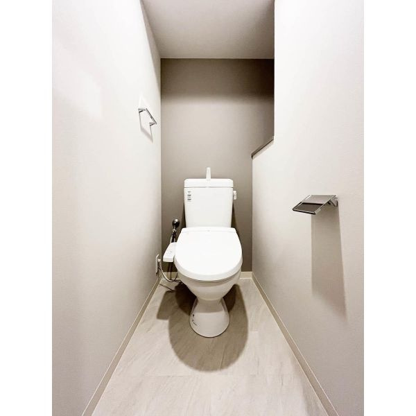 S-RESIDENCE阿波座bouncyのトイレ