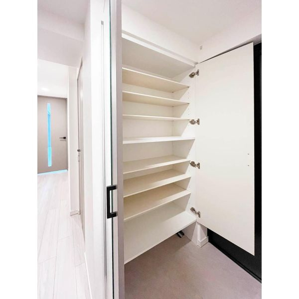 S-RESIDENCE阿波座bouncyの収納
