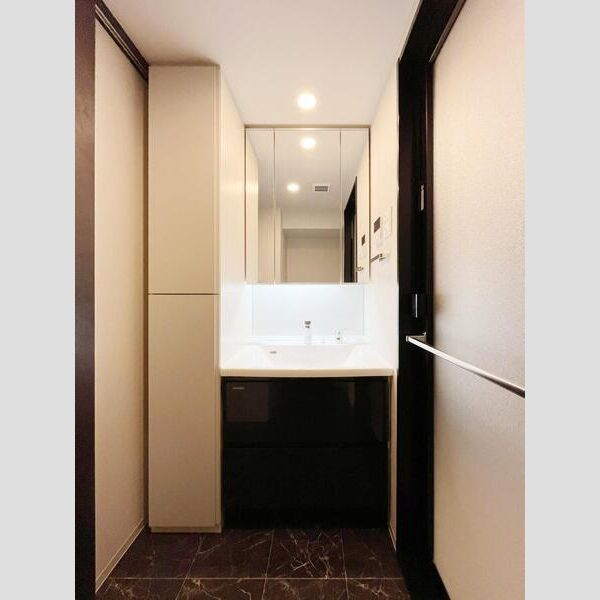 S-RESIDENCE福島diverseの洗面所