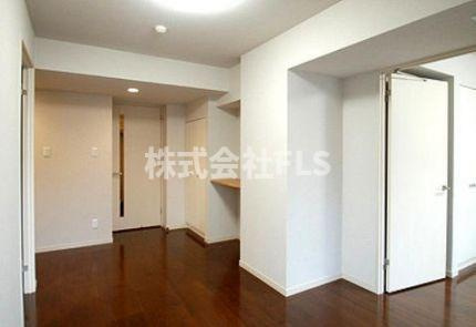 新宿区住吉町の賃貸マンションの内装