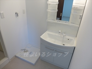 ＪＲＢハイツ高陽の洗面所|シャンプードレッサー