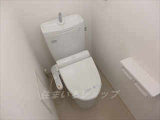 ＪＲＢハイツ高陽のトイレ|シャワートイレ