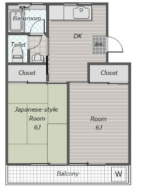 【間取り】 | 江南中央ビル
