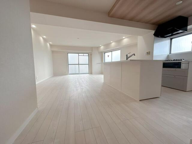 ライオンズマンション高田馬場の居間・リビング