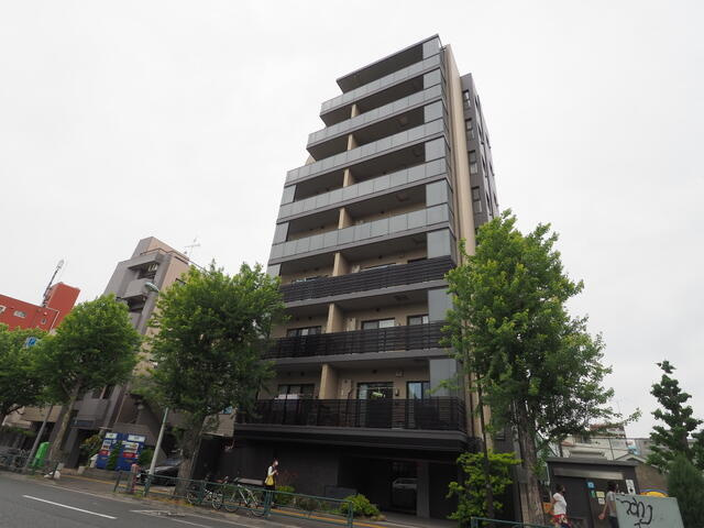 ディアスタ早稲田諏訪通り