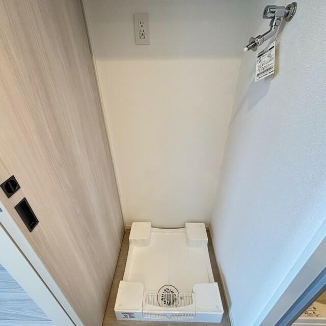 パークアクシス五反田スカイタワーの洗面所
