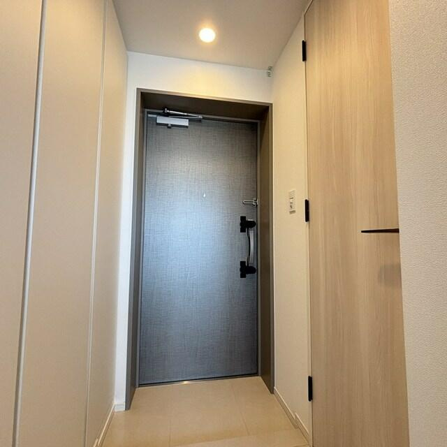 パークアクシス五反田スカイタワーの玄関