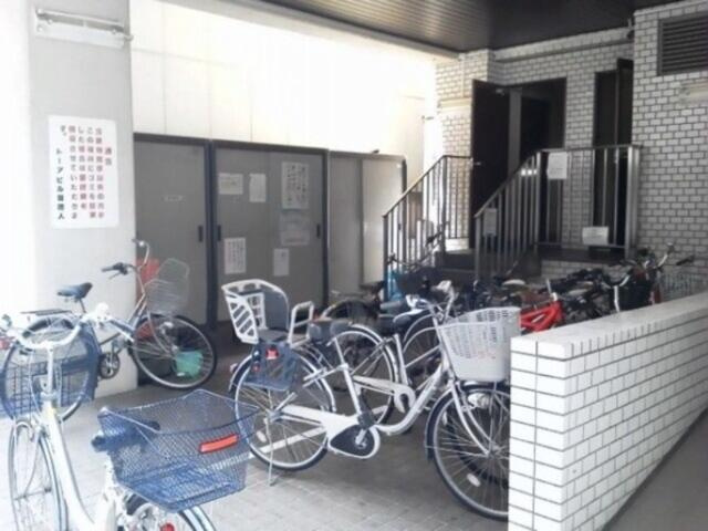 トーアホワイトハイツ(トーアホワイトハイツ)の駐車場