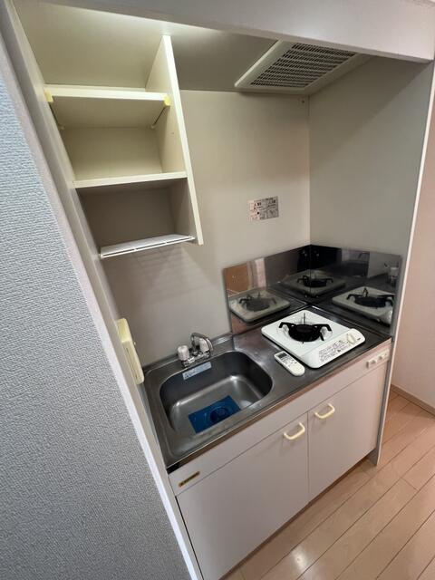 グレース早稲田のキッチン